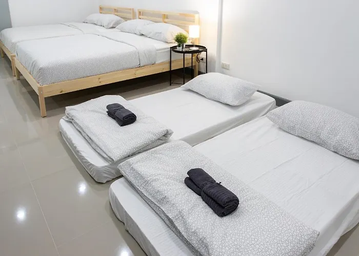 Apartment P3 Silom Large 2beds Full Kitchen Wifi 4-6pax