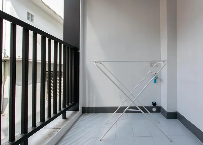 P3 Silom Large 2beds Full Kitchen Wifi 4-6pax