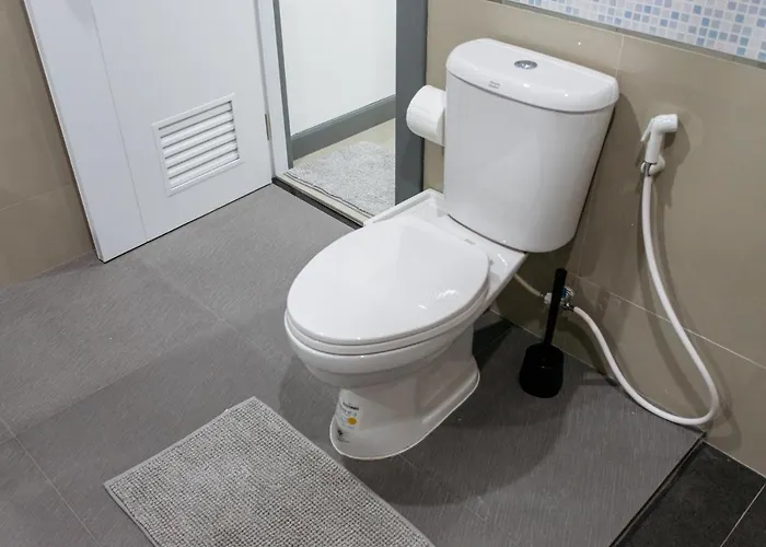 P3 Silom Large 2beds Full Kitchen Wifi 4-6pax Apartment
