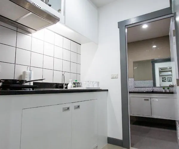 Apartment P3 Silom Large 2beds Full Kitchen Wifi 4-6pax Bangkok