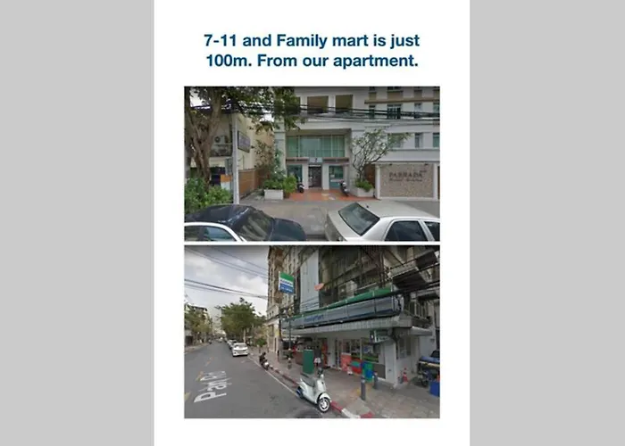 P3 Silom Large 2beds Full Kitchen Wifi 4-6pax