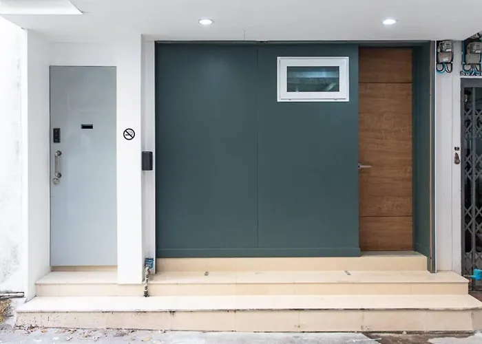 P3 Silom Large 2beds Full Kitchen Wifi 4-6pax * Bangkok